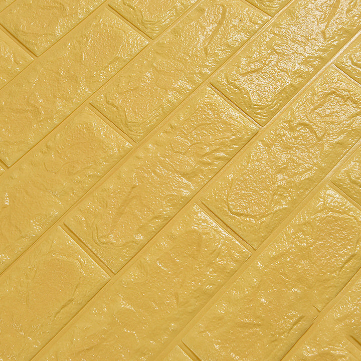 Lisslune | Modern Wall Ceiling Easy Peel and Stick 3D Embossed Waterproof Back Panel