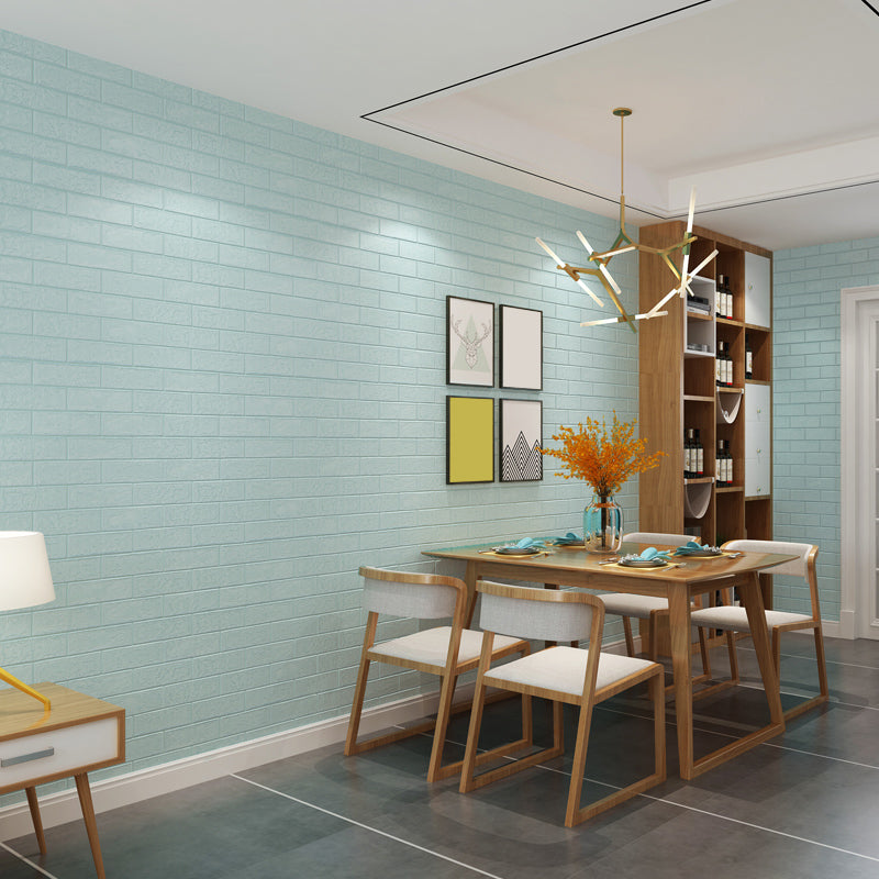 Lisslune | Modern Wall Ceiling Easy Peel and Stick 3D Embossed Waterproof Back Panel