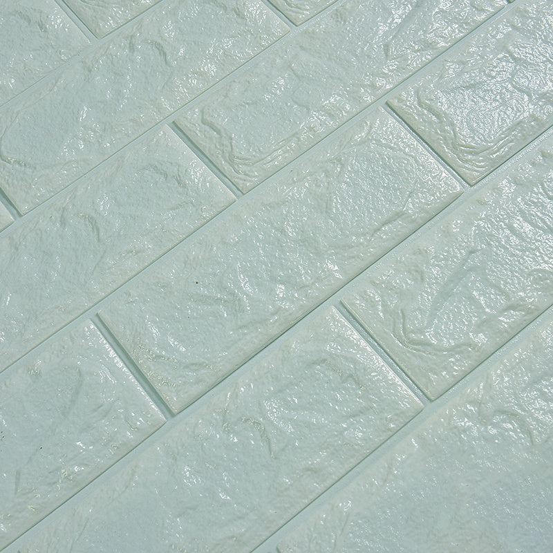 Lisslune | Modern Wall Ceiling Easy Peel and Stick 3D Embossed Waterproof Back Panel