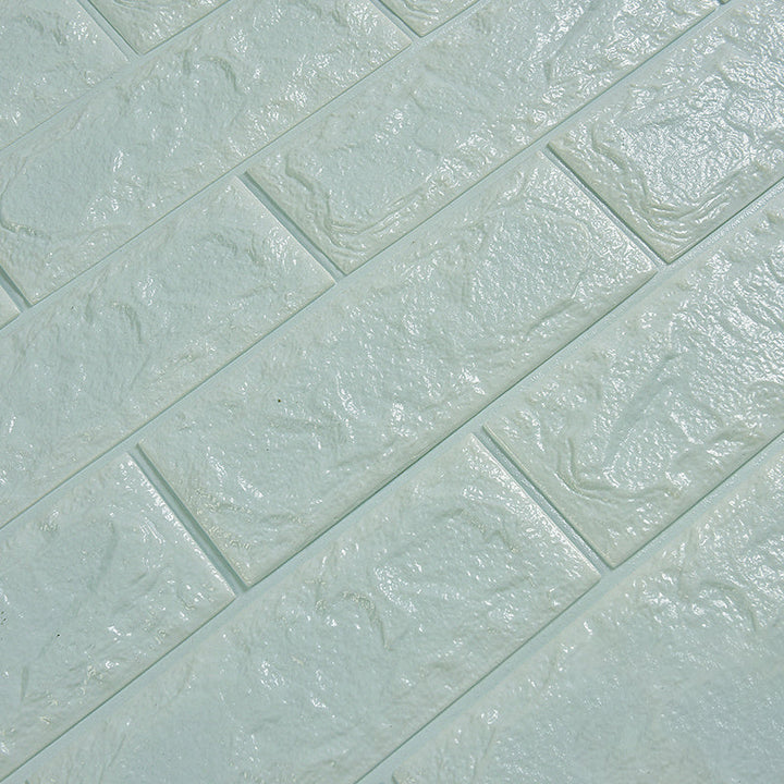 Lisslune | Modern Wall Ceiling Easy Peel and Stick 3D Embossed Waterproof Back Panel