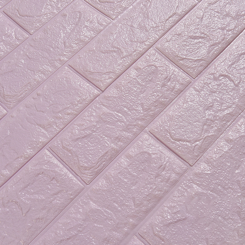Lisslune | Modern Wall Ceiling Easy Peel and Stick 3D Embossed Waterproof Back Panel