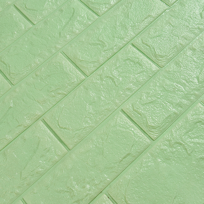Lisslune | Modern Wall Ceiling Easy Peel and Stick 3D Embossed Waterproof Back Panel