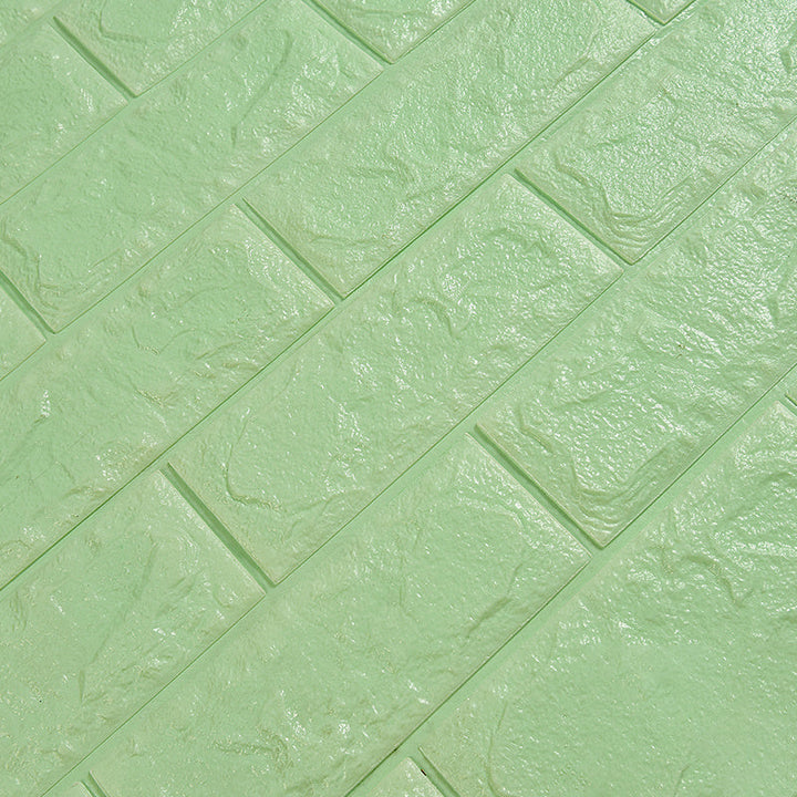 Lisslune | Modern Wall Ceiling Easy Peel and Stick 3D Embossed Waterproof Back Panel