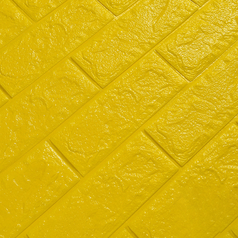 Lisslune | Modern Wall Ceiling Easy Peel and Stick 3D Embossed Waterproof Back Panel