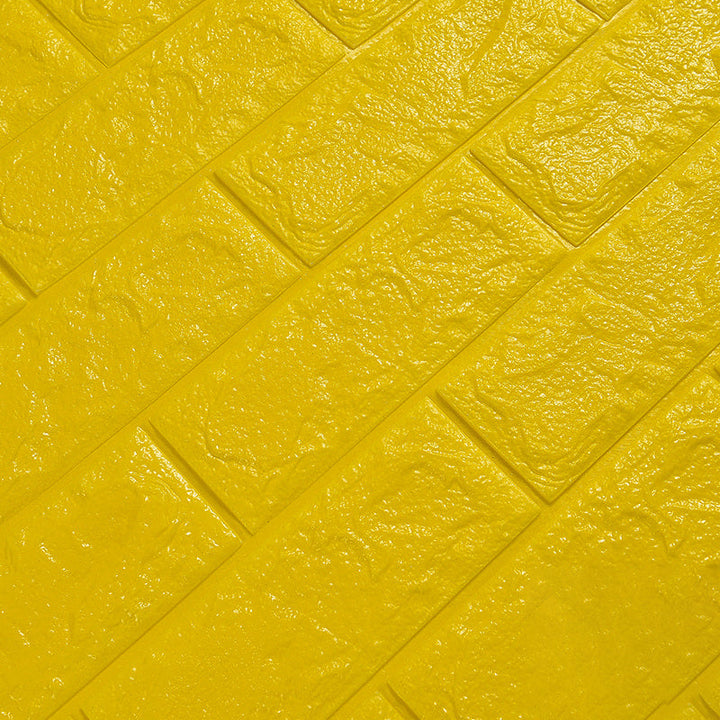 Lisslune | Modern Wall Ceiling Easy Peel and Stick 3D Embossed Waterproof Back Panel