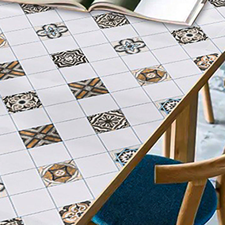 Lisslune | Modern Peel and Stick Splash Guard Wall Tile PVC Wallpaper for the Kitchen