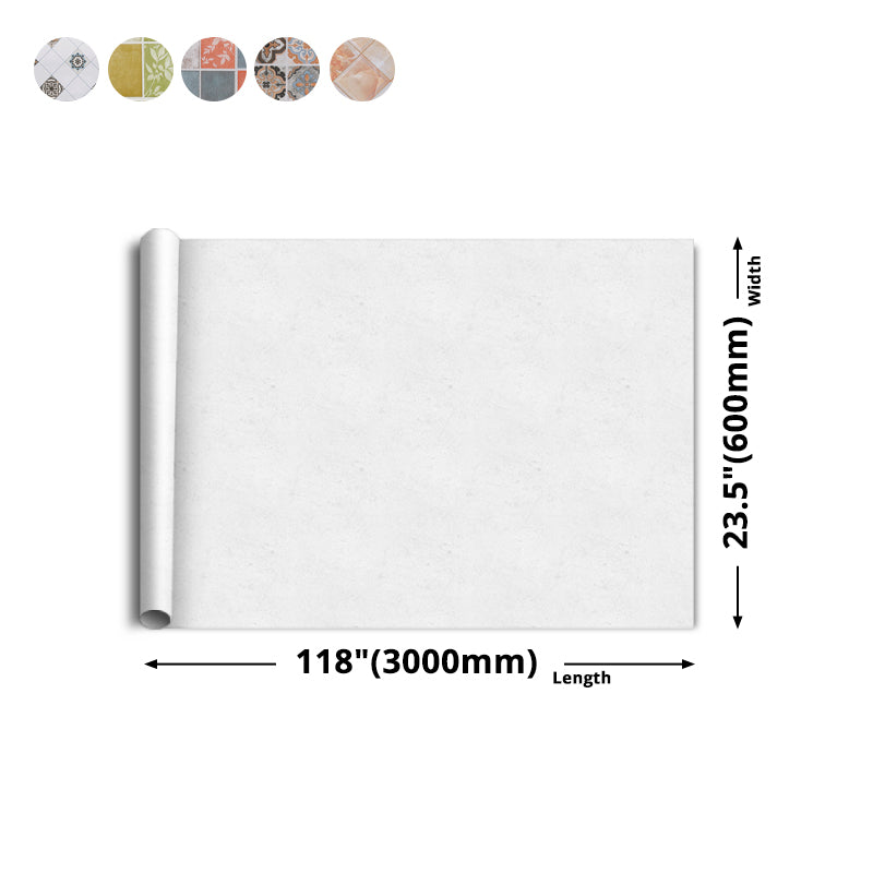 Lisslune | Modern Peel and Stick Splash Guard Wall Tile PVC Wallpaper for the Kitchen