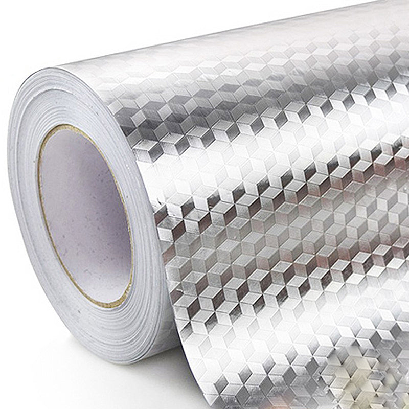 Lisslune | Modern Peel and Stick Wall Tiles Made of Plastic Wallpaper for the Kitchen