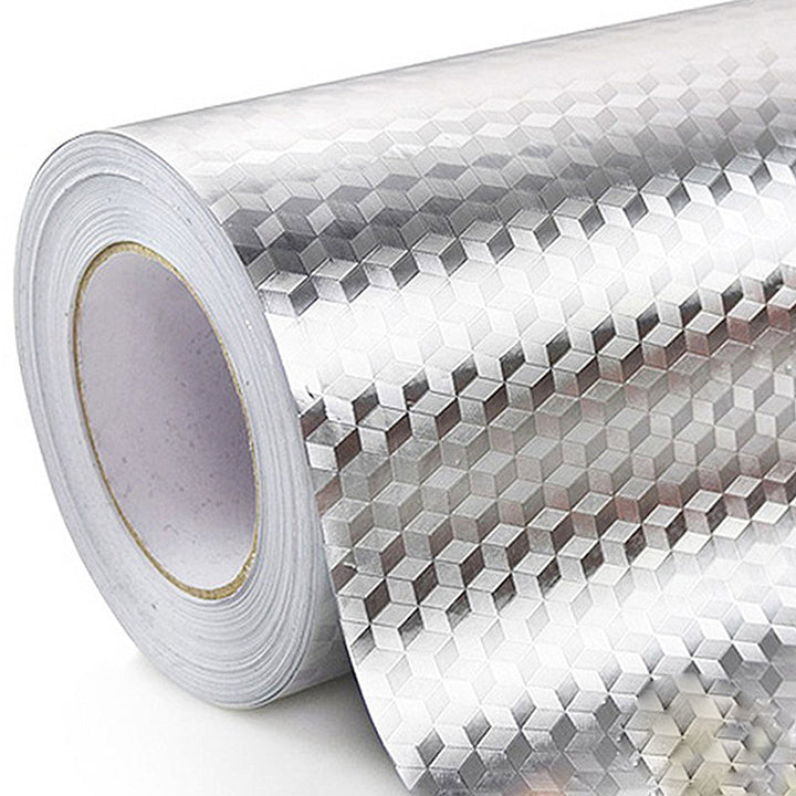 Lisslune | Modern Peel and Stick Wall Tiles Made of Plastic Wallpaper for the Kitchen
