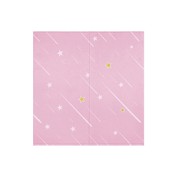 Lisslune | Contemporary Wall Ceiling Cartoon Print Peel and Stick Waterproof Wall Panel