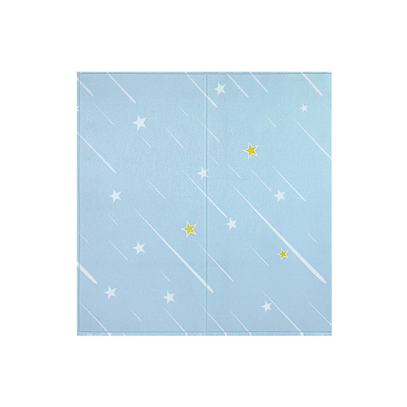 Lisslune | Contemporary Wall Ceiling Cartoon Print Peel and Stick Waterproof Wall Panel
