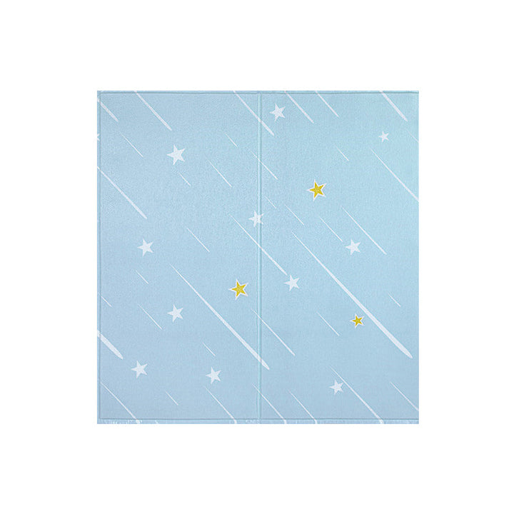 Lisslune | Contemporary Wall Ceiling Cartoon Print Peel and Stick Waterproof Wall Panel