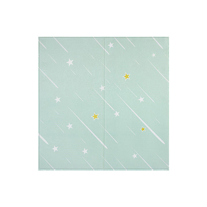 Lisslune | Contemporary Wall Ceiling Cartoon Print Peel and Stick Waterproof Wall Panel