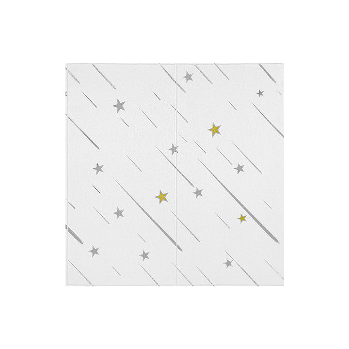 Lisslune | Contemporary Wall Ceiling Cartoon Print Peel and Stick Waterproof Wall Panel