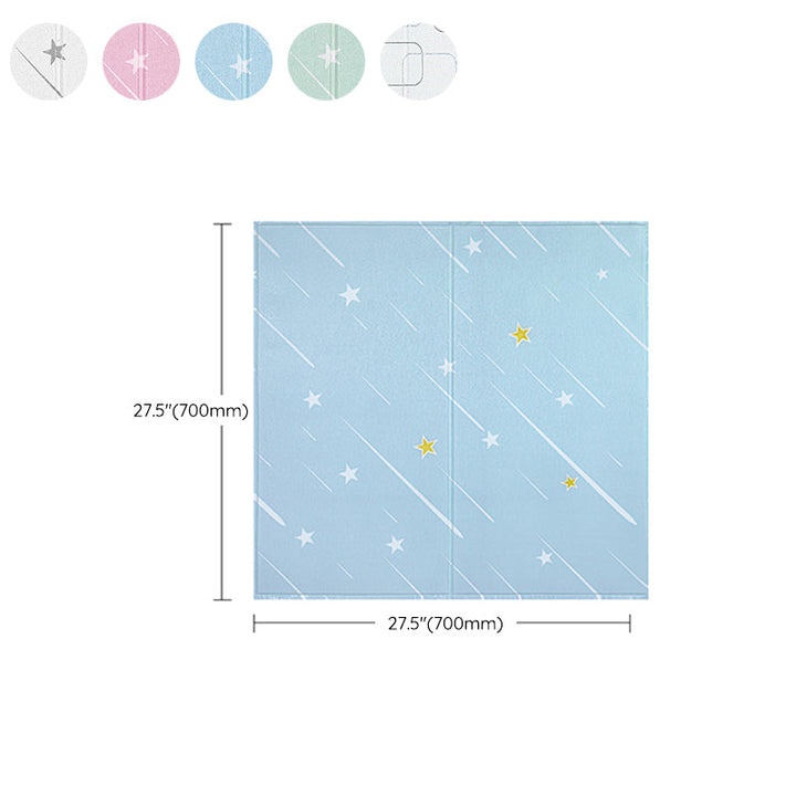 Lisslune | Contemporary Wall Ceiling Cartoon Print Peel and Stick Waterproof Wall Panel