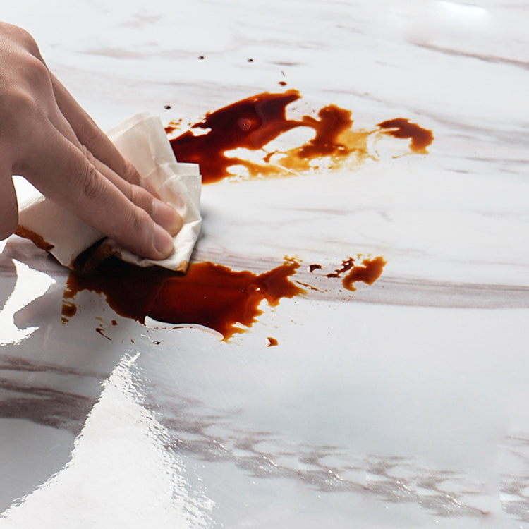 Lisslune | Modern Peel & Stick Field Tiles Plastic Wallpaper for Kitchen Backsplash