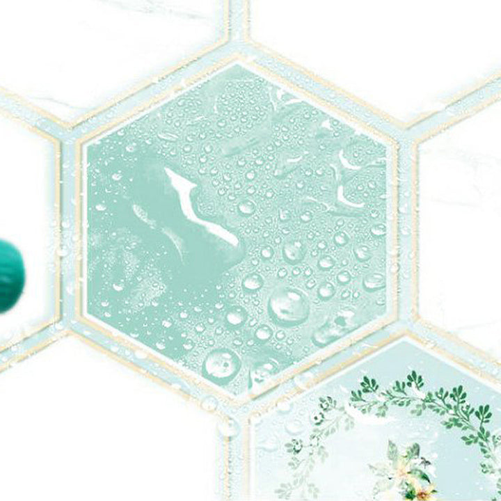 Lisslune | Modern Peel & Stick Field Tile Plastic Wallpaper for Backsplash Wall