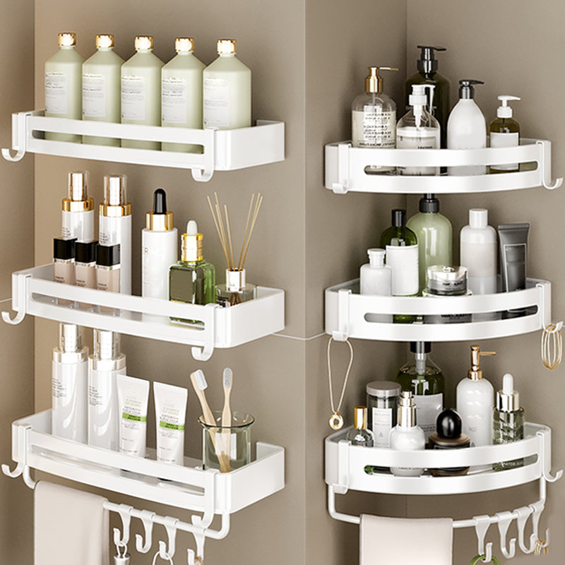 Lisslune | Simple Bathroom Accessories Hardware Set Bathroom Shelf Bathroom Accessories Kit