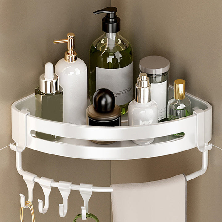 Lisslune | Simple Bathroom Accessories Hardware Set Bathroom Shelf Bathroom Accessories Kit