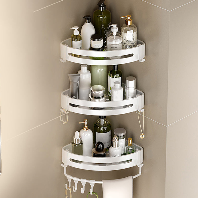 Lisslune | Simple Bathroom Accessories Hardware Set Bathroom Shelf Bathroom Accessories Kit