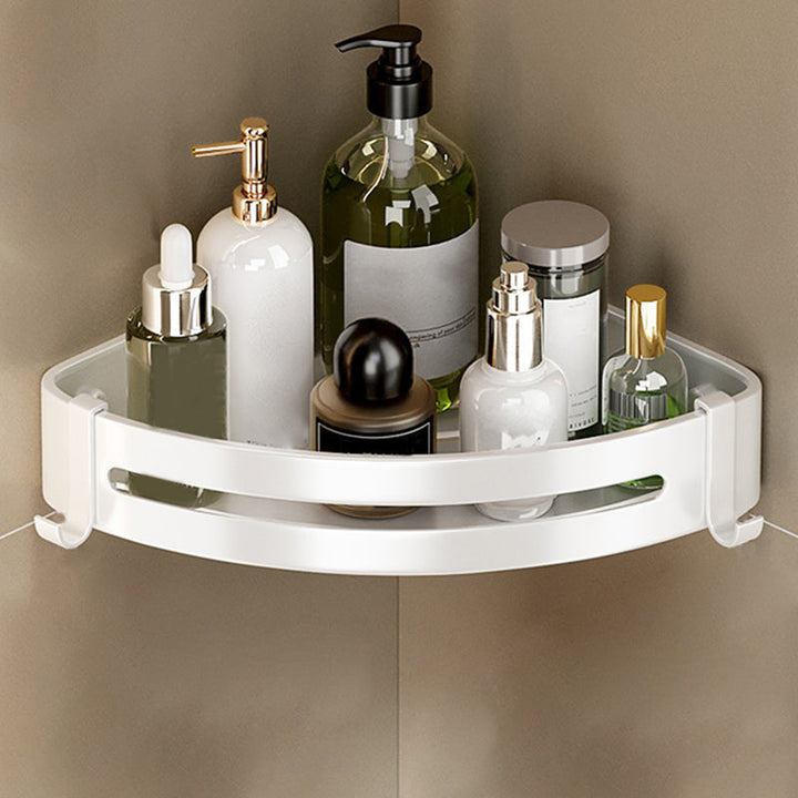 Lisslune | Simple Bathroom Accessories Hardware Set Bathroom Shelf Bathroom Accessories Kit