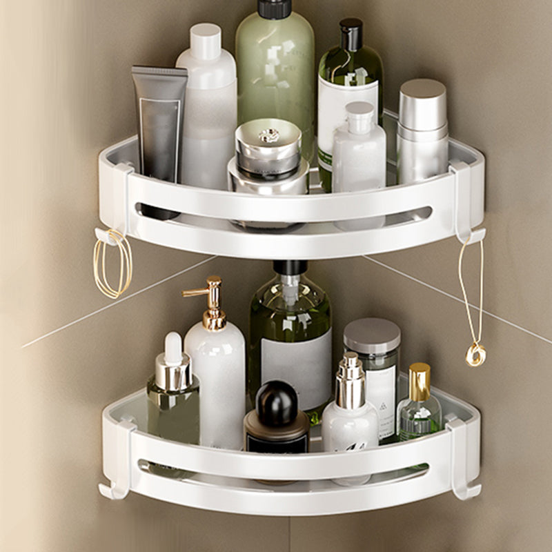 Lisslune | Simple Bathroom Accessories Hardware Set Bathroom Shelf Bathroom Accessories Kit