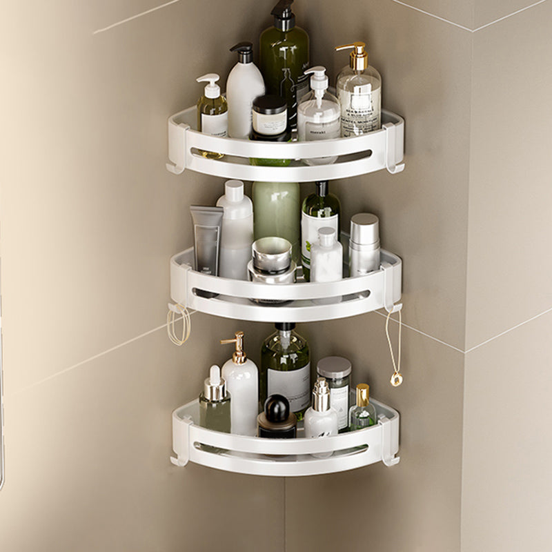 Lisslune | Simple Bathroom Accessories Hardware Set Bathroom Shelf Bathroom Accessories Kit