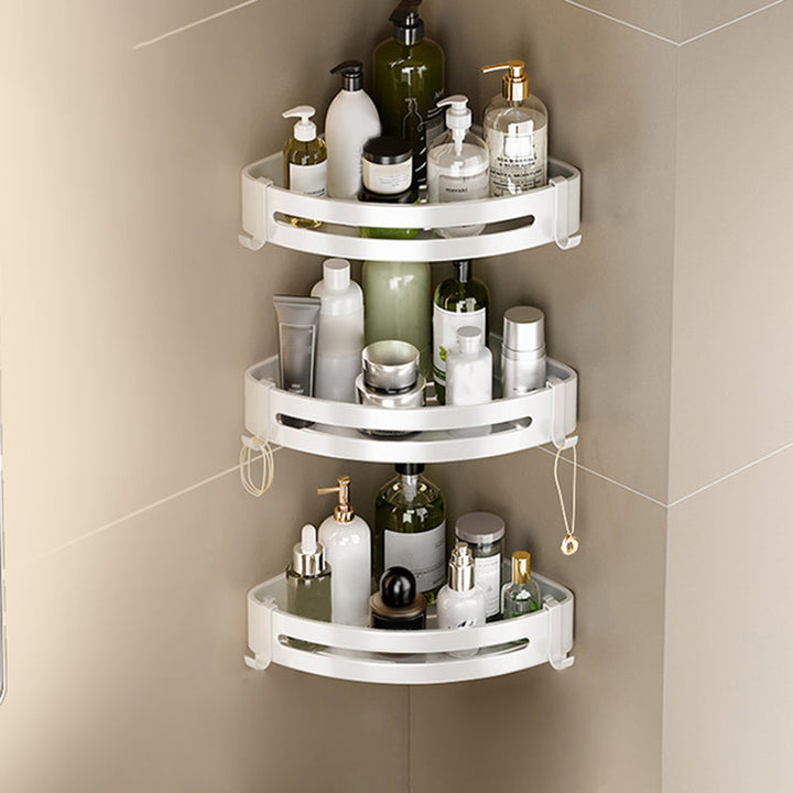 Lisslune | Simple Bathroom Accessories Hardware Set Bathroom Shelf Bathroom Accessories Kit