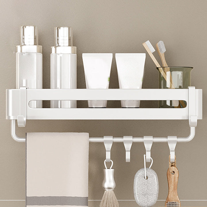 Lisslune | Simple Bathroom Accessories Hardware Set Bathroom Shelf Bathroom Accessories Kit