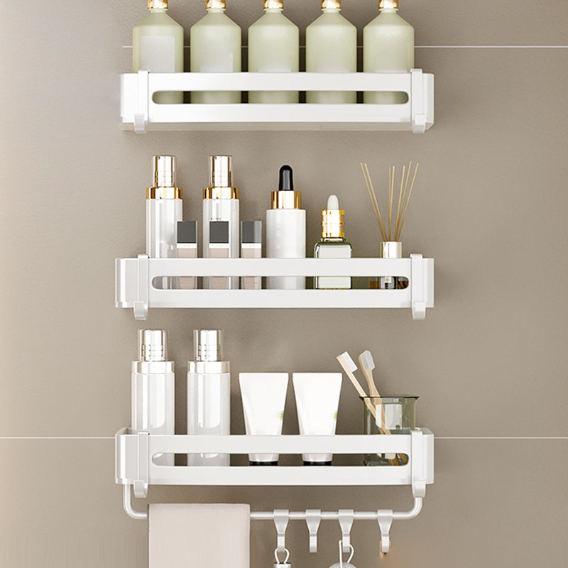 Lisslune | Simple Bathroom Accessories Hardware Set Bathroom Shelf Bathroom Accessories Kit