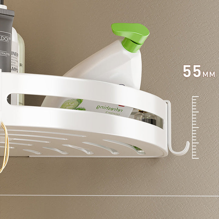 Lisslune | Simple Bathroom Accessories Hardware Set Bathroom Shelf Bathroom Accessories Kit