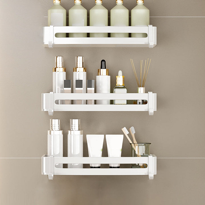 Lisslune | Simple Bathroom Accessories Hardware Set Bathroom Shelf Bathroom Accessories Kit