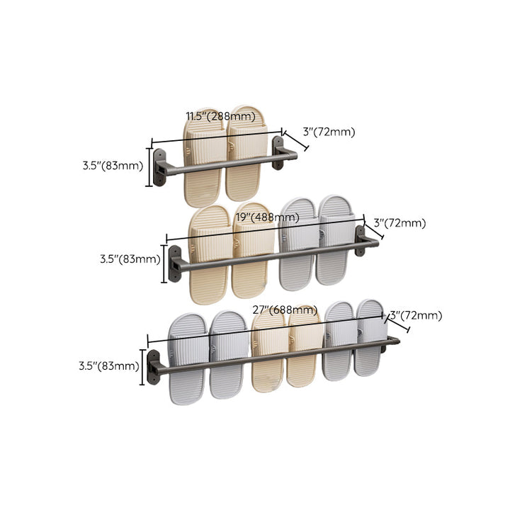 Lisslune | Metal Bathroom Accessories Set Drill and Screw Mount Bathroom Accessory Kit