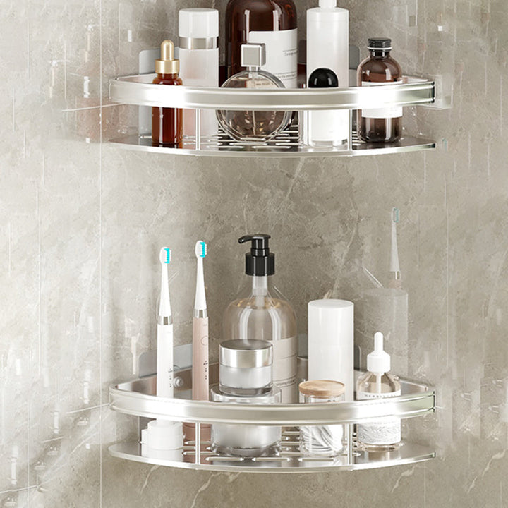 Lisslune | Simplicity Bathroom Accessories Hardware Set Bathroom Shelf Bathroom Accessories Kit