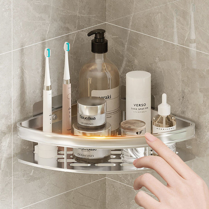 Lisslune | Simplicity Bathroom Accessories Hardware Set Bathroom Shelf Bathroom Accessories Kit