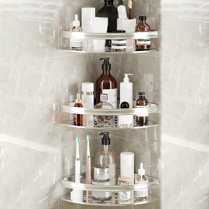 Lisslune | Simplicity Bathroom Accessories Hardware Set Bathroom Shelf Bathroom Accessories Kit