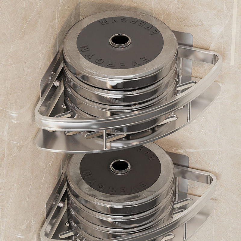 Lisslune | Simplicity Bathroom Accessories Hardware Set Bathroom Shelf Bathroom Accessories Kit