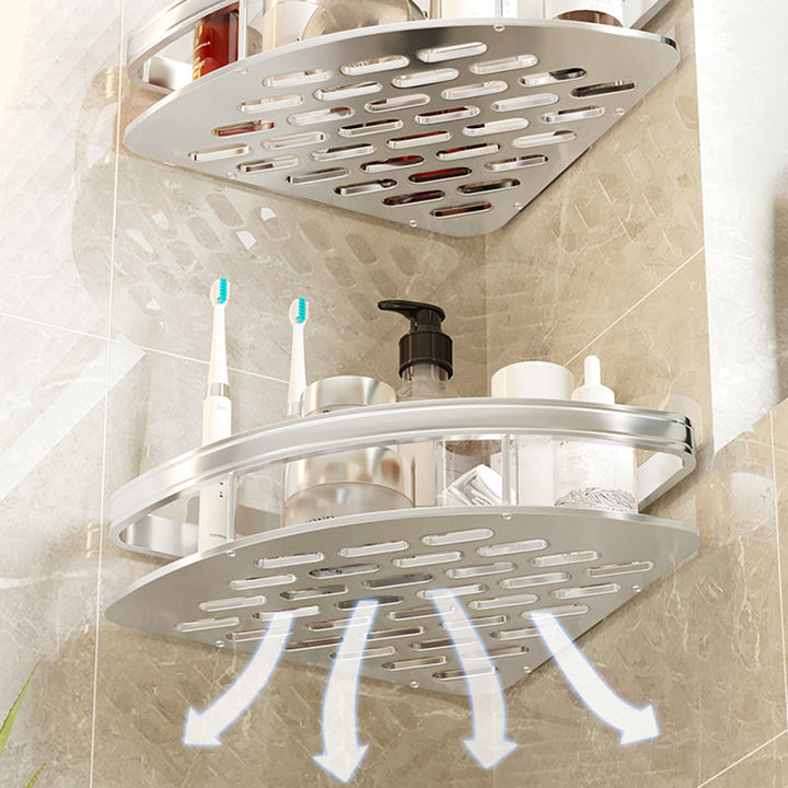 Lisslune | Simplicity Bathroom Accessories Hardware Set Bathroom Shelf Bathroom Accessories Kit