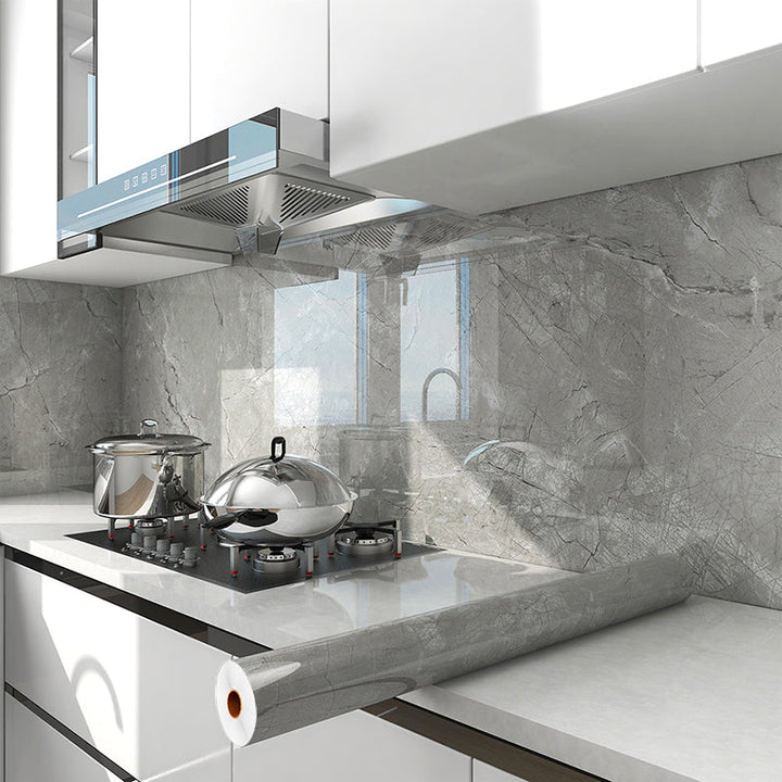 Lisslune | Modern Peel & Stick Field Tile PVC Rectangular Wallpaper for Floor and Wall