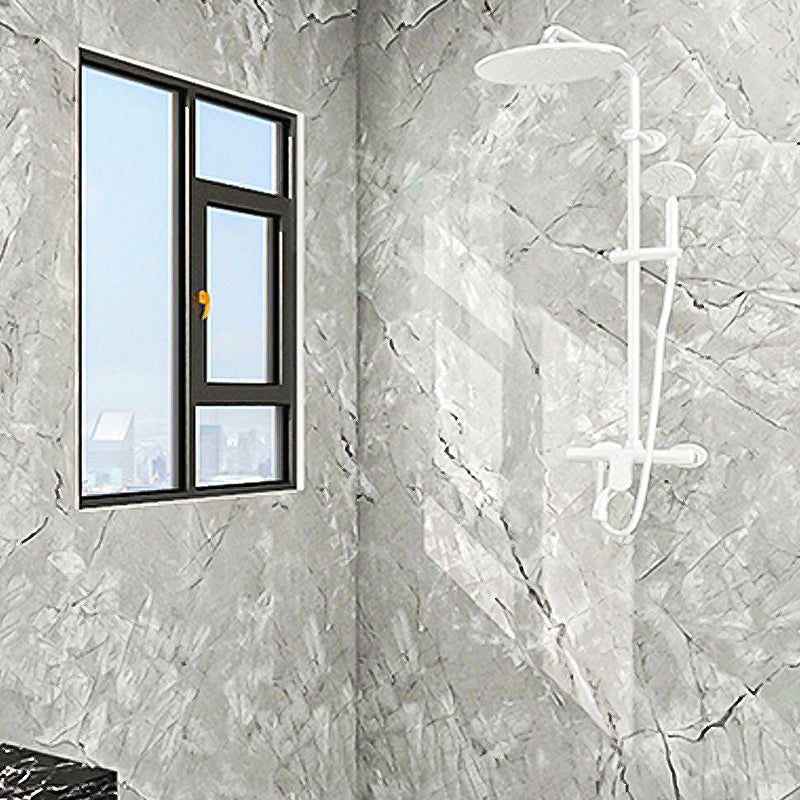 Lisslune | Modern Peel & Stick Field Tile PVC Rectangular Wallpaper for Floor and Wall