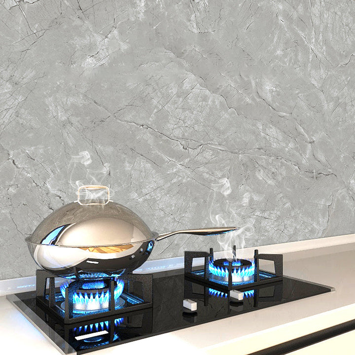 Lisslune | Modern Peel & Stick Field Tile PVC Rectangular Wallpaper for Floor and Wall