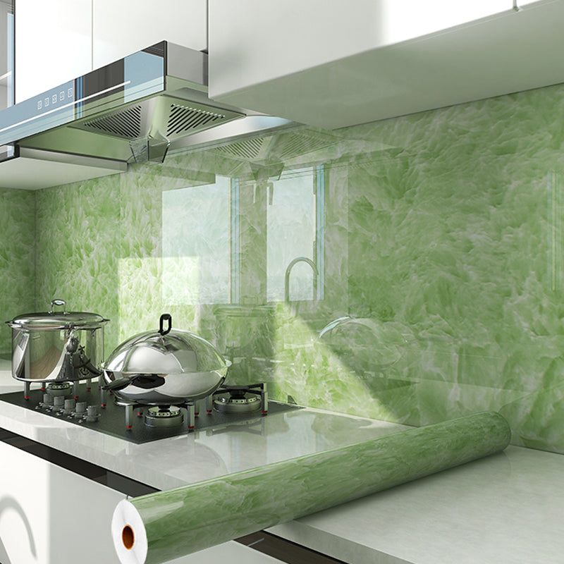 Lisslune | Modern Peel & Stick Field Tile PVC Rectangular Wallpaper for Floor and Wall