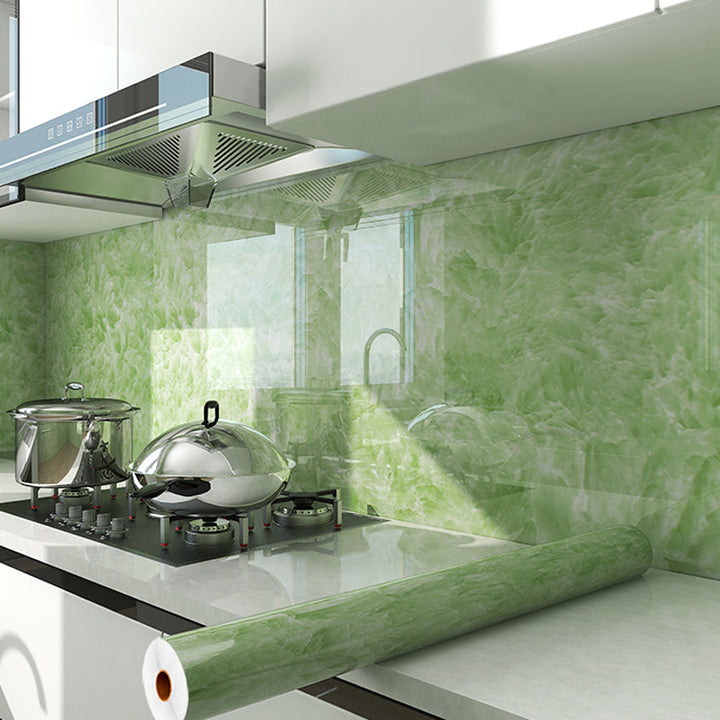 Lisslune | Modern Peel & Stick Field Tile PVC Rectangular Wallpaper for Floor and Wall
