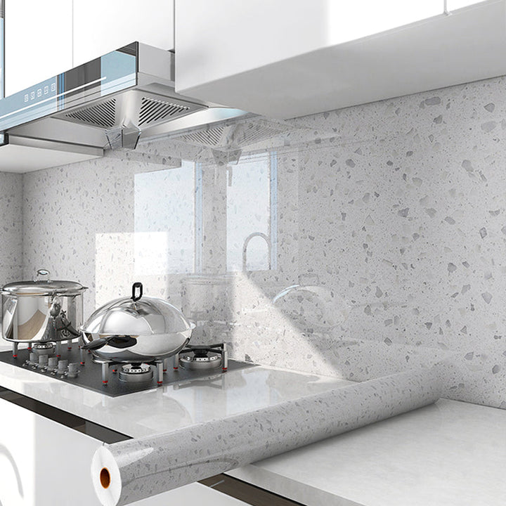 Lisslune | Modern Peel & Stick Field Tile PVC Rectangular Wallpaper for Floor and Wall