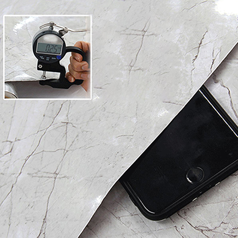 Lisslune | Modern Peel & Stick Field Tile PVC Rectangular Wallpaper for Floor and Wall