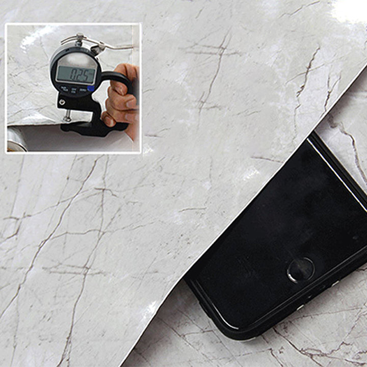 Lisslune | Modern Peel & Stick Field Tile PVC Rectangular Wallpaper for Floor and Wall