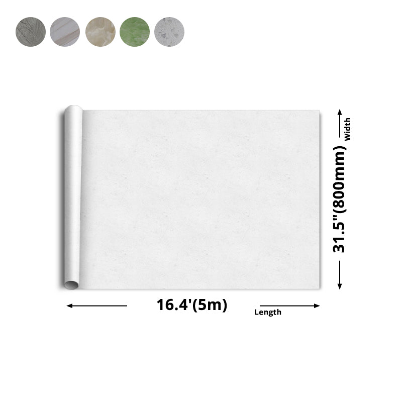 Lisslune | Modern Peel & Stick Field Tile PVC Rectangular Wallpaper for Floor and Wall