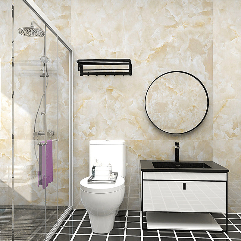 Lisslune | Modern Peel and Stick Tiles PVC Rectangular Peel and Stick Wall Tile