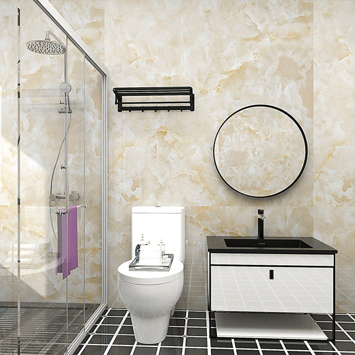 Lisslune | Modern Peel and Stick Tiles PVC Rectangular Peel and Stick Wall Tile