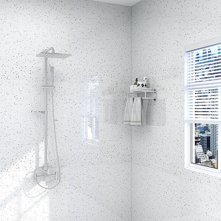 Lisslune | Modern Peel and Stick Tiles PVC Rectangular Peel and Stick Wall Tile